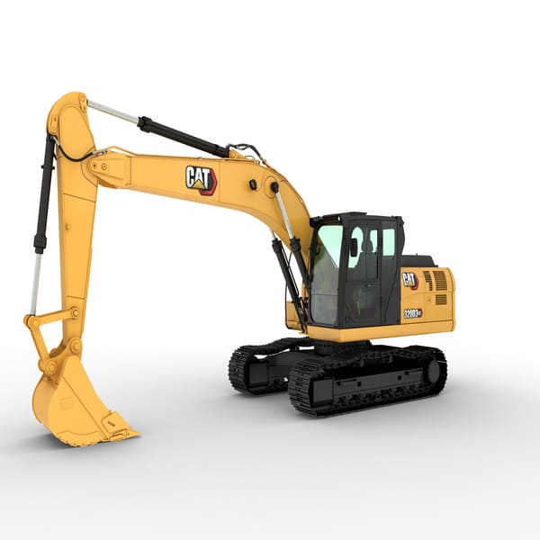 Hydraulic Excavator - Muti Purpose CAT Excavator Machine | Gainwell India