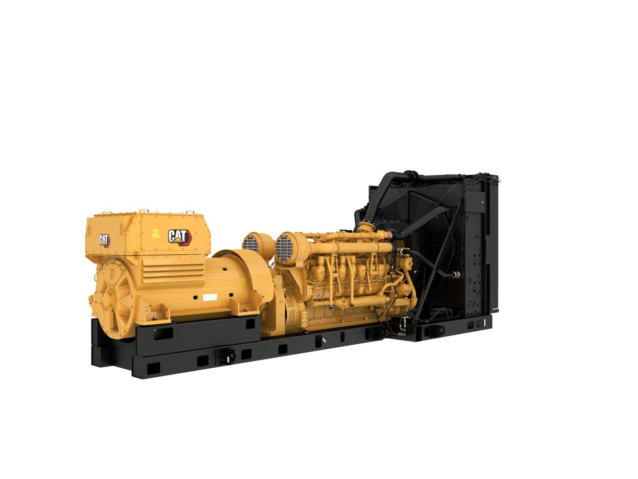 CAT 3500 kVA Diesel Generator 3516E GB