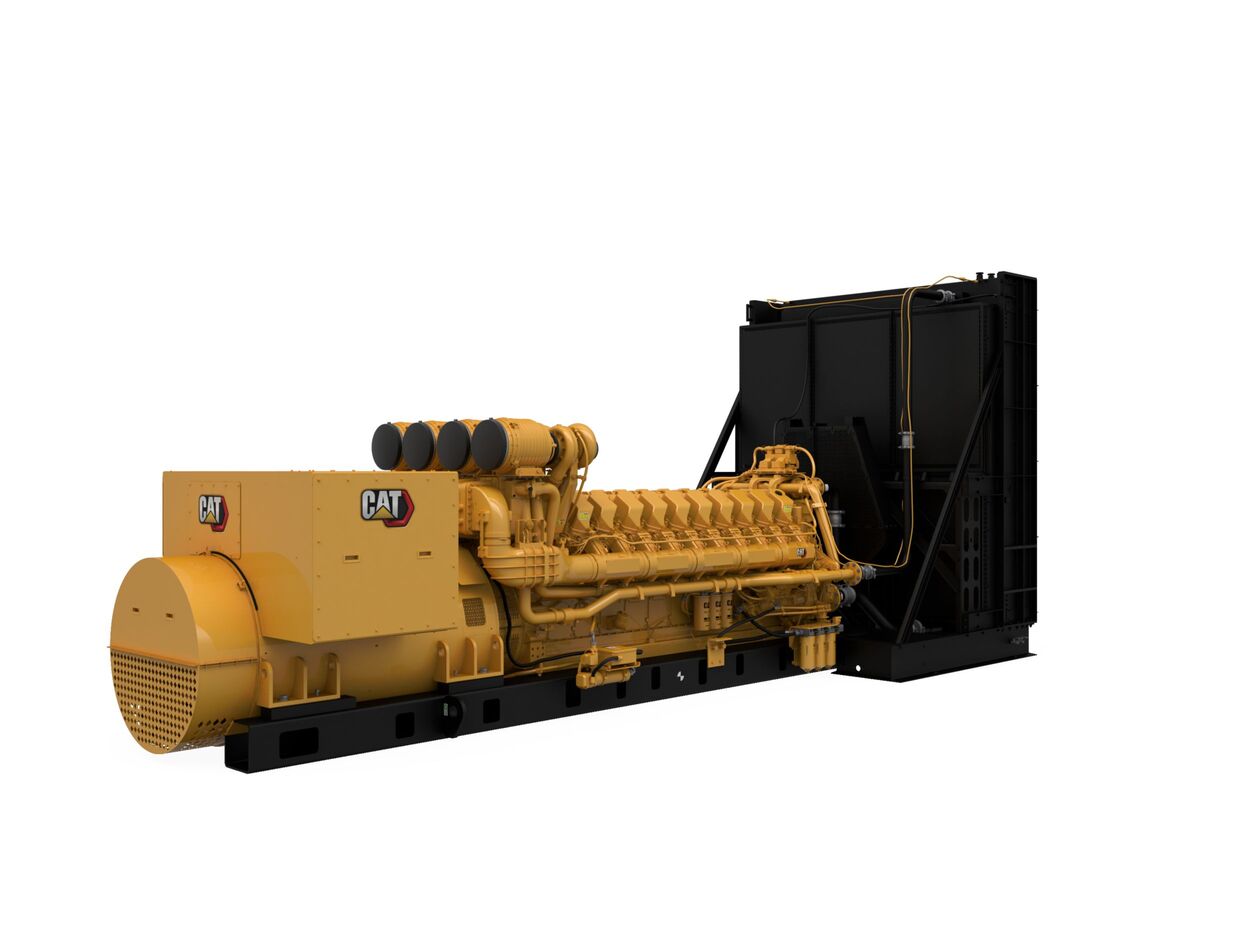 CAT 3900 kVA Diesel Generator C175-20