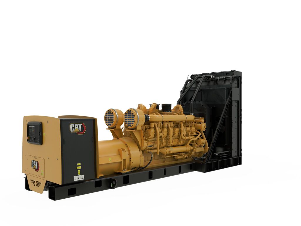 CAT 3000 kVA Diesel Generator 3516E HPD