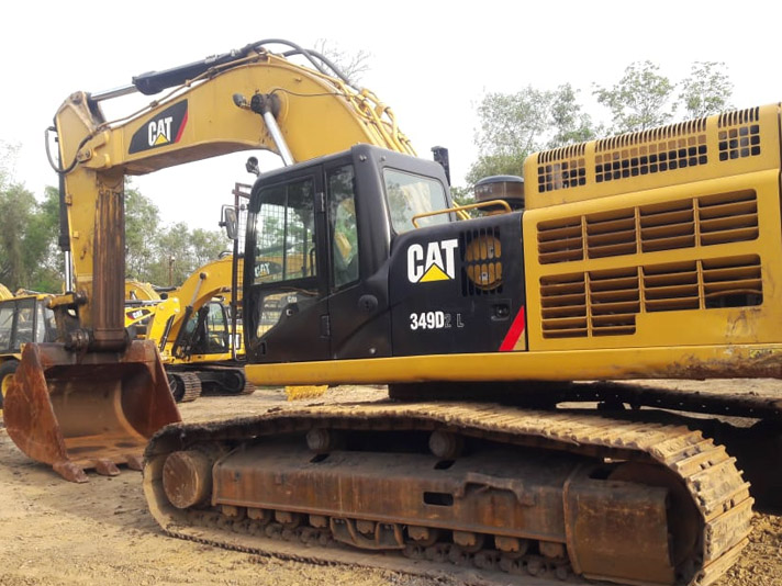 CAT Hydraulic Excavator 349D2